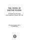 The crisis of British power : the imperial and naval papers of the second Earl of Selborne, 1895-1910 /