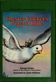 Chester Cricket's pigeon ride /