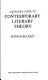 A reader's guide to contemporary literary theory /