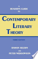 A reader's guide to contemporary literary theory.