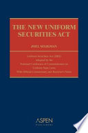 The new uniform securities act /