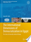 The international dimensions of democratization in Egypt : the limits of externally-induced change /