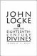 John Locke and the eighteenth-century divines /