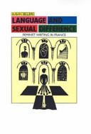 Language and sexual difference : feminist writing in France /