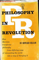 Philosophy in revolution /