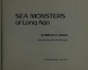 Sea monsters of long ago /