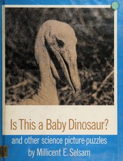 Is this a baby dinosaur? and other science picture-puzzles /