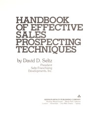 Handbook of effective sales prospecting techniques /