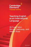Teaching English as an international language /
