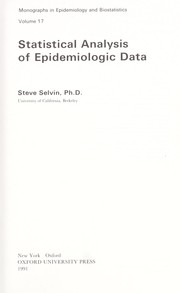 Statistical analysis of epidemiologic data /