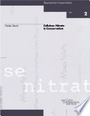 Cellulose nitrate in conservation /