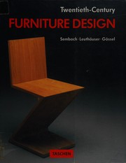 Furniture design : twentieth century /