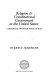 Religion & constitutional government in the United States : a historical overview with sources /