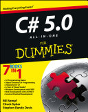 C# 5.0 all-in-one for dummies /