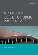 A practical guide to public procurement /