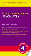 Oxford handbook of psychiatry /