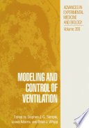 Modeling and Control of Ventilation /