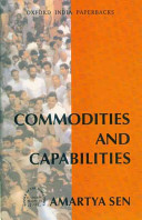 Commodities and capabilities /