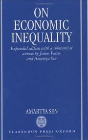 On economic inequality /