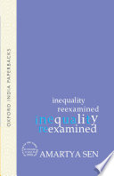 Inequality reexamined /