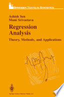 Regression analysis : theory, methods and applications /