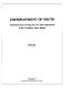 Unemployment of youth : the importance of education for their adjustment in the Canadian labor market /