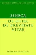 De otio ; De brevitate vitae /