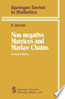 Non-negative matrices and Markov chains /