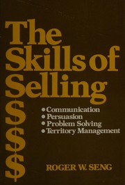 The skills of selling /