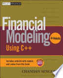 Financial modeling using C++ (+ CD) /