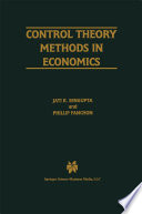 Control Theory Methods in Economics /