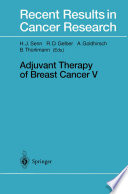 Adjuvant Therapy of Breast Cancer V /