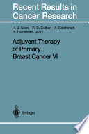 Adjuvant Therapy of Primary Breast Cancer VI /