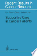 Supportive Care in Cancer Patients /