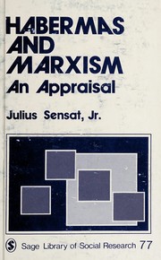 Habermas and Marxism : an appraisal /