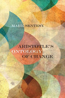 Aristotle's ontology of change /