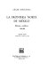 La frontera norte de México : historia, conflictos, 1762-1982 /