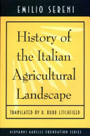 History of the Italian agricultural landscape /