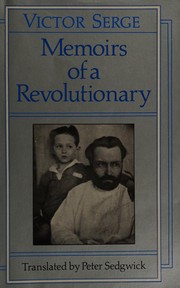 Memoirs of a revolutionary /