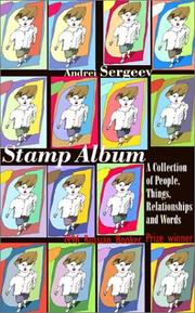 Stamp album : a collection of people, things, relationships and words /