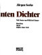 Die verbrannten Dichter : Ernst Toller ... [et al.] Berichte, Texte, Bilder einer Zeit /