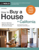 How to buy a house in California /