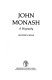 John Monash : a biography /