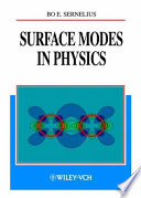 Surface modes in physics /