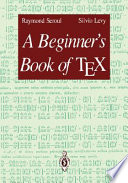 A beginner's book of TeX /