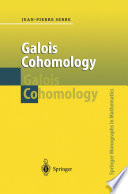 Galois cohomology /