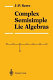 Complex semisimple Lie algebras /