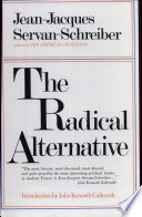 The radical alternative /