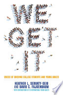 We get it : voices of grieving college students and young adults /