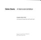 Gene Davis, a memorial exhibition /